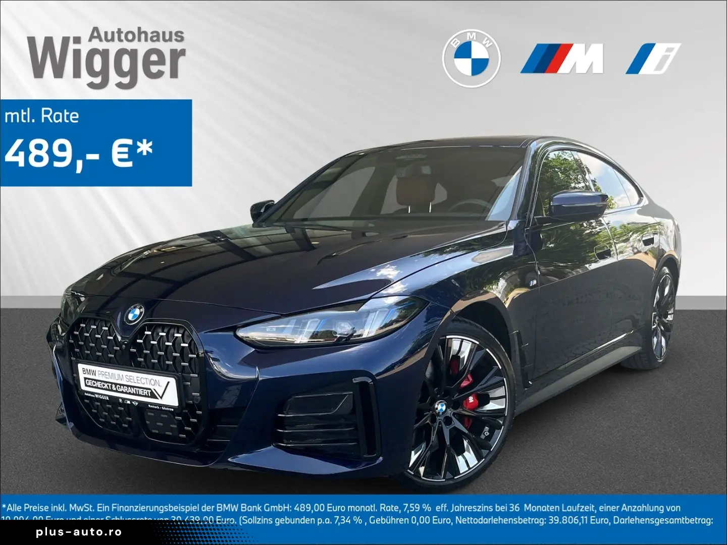 BMW 430 Gran Coupe M Sport Pro xDrive AHK Leder h&k