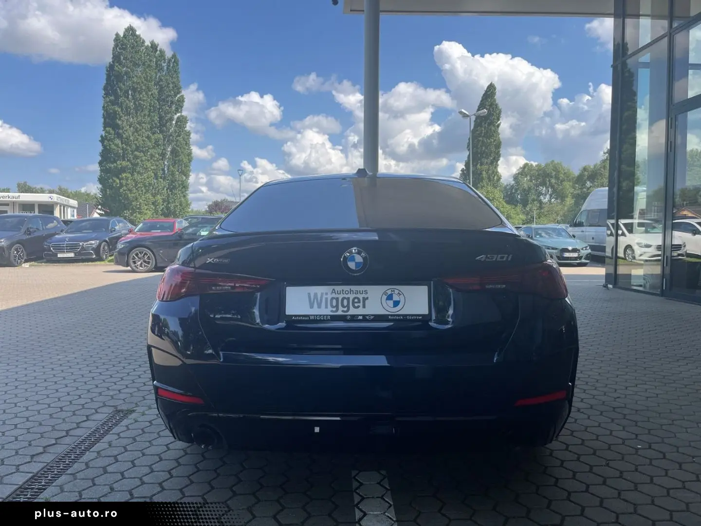 BMW 430 Gran Coupe M Sport Pro xDrive AHK Leder h&k