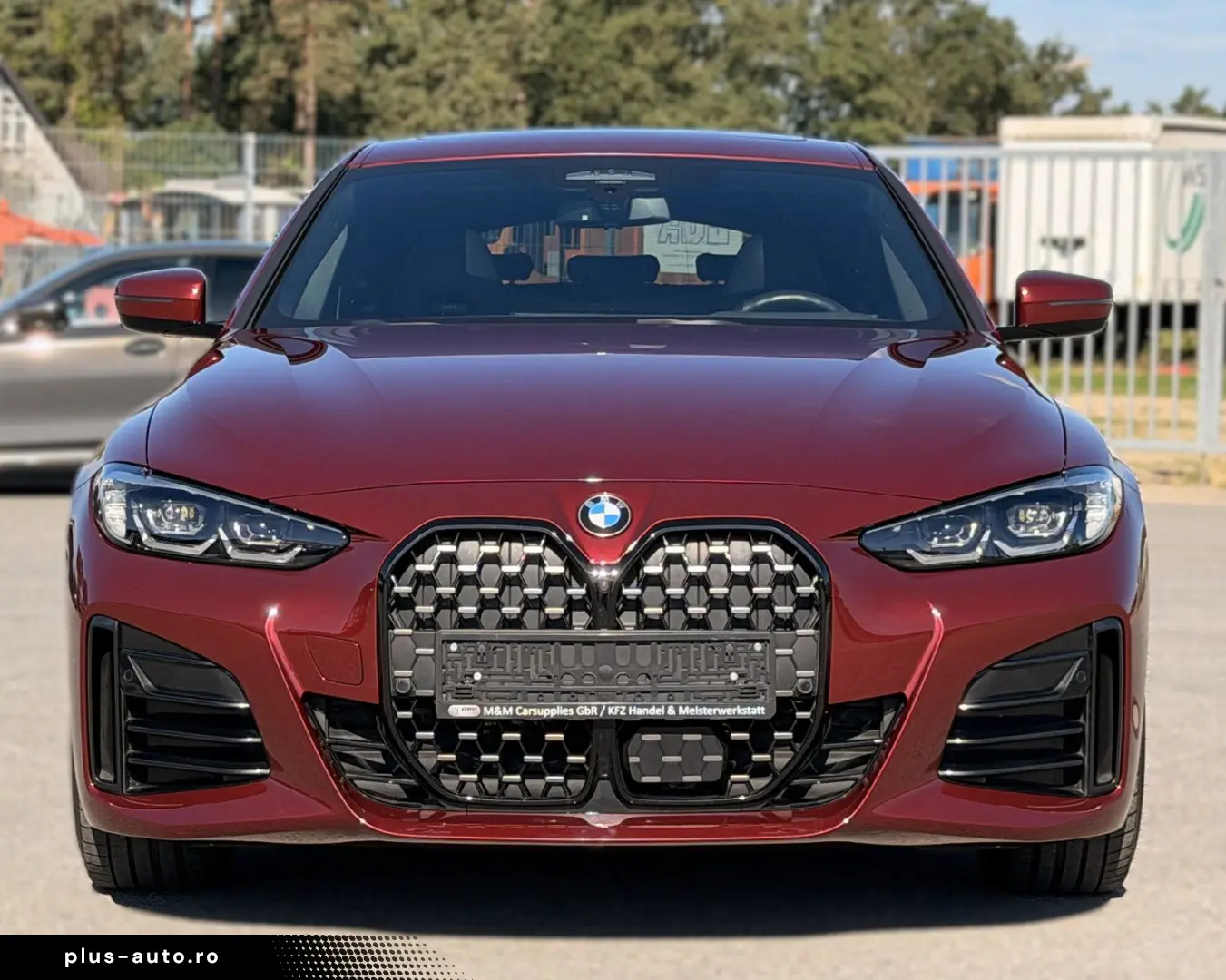 BMW 420XD M-SPORT 20  M-SITZE 360 MEM H&K WEBASTO SH