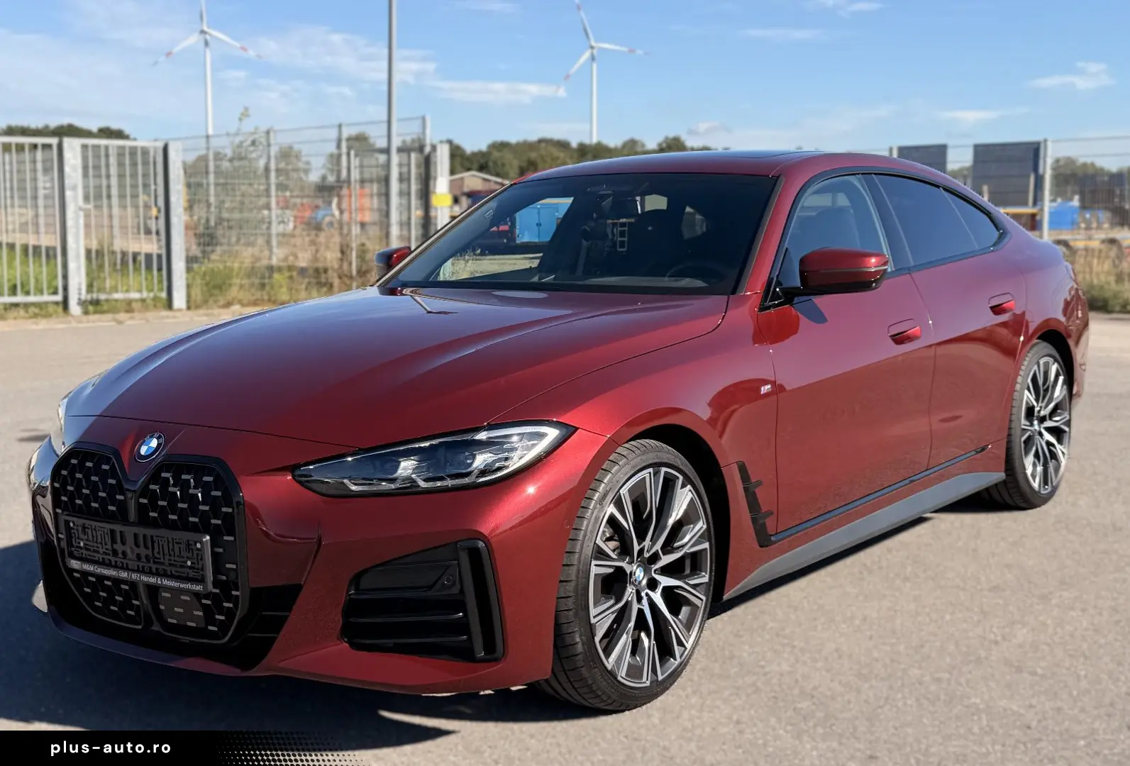 BMW 420XD M-SPORT 20  M-SITZE 360 MEM H&K WEBASTO SH
