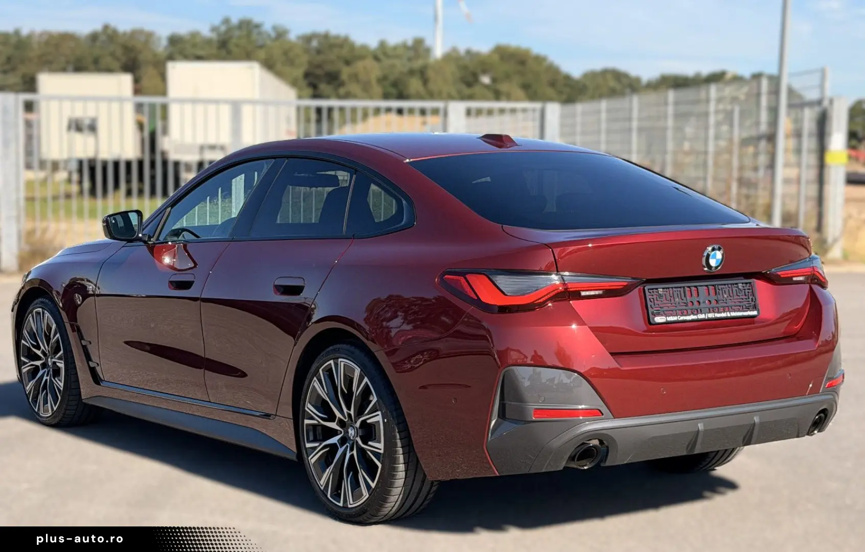 BMW 420XD M-SPORT 20  M-SITZE 360 MEM H&K WEBASTO SH