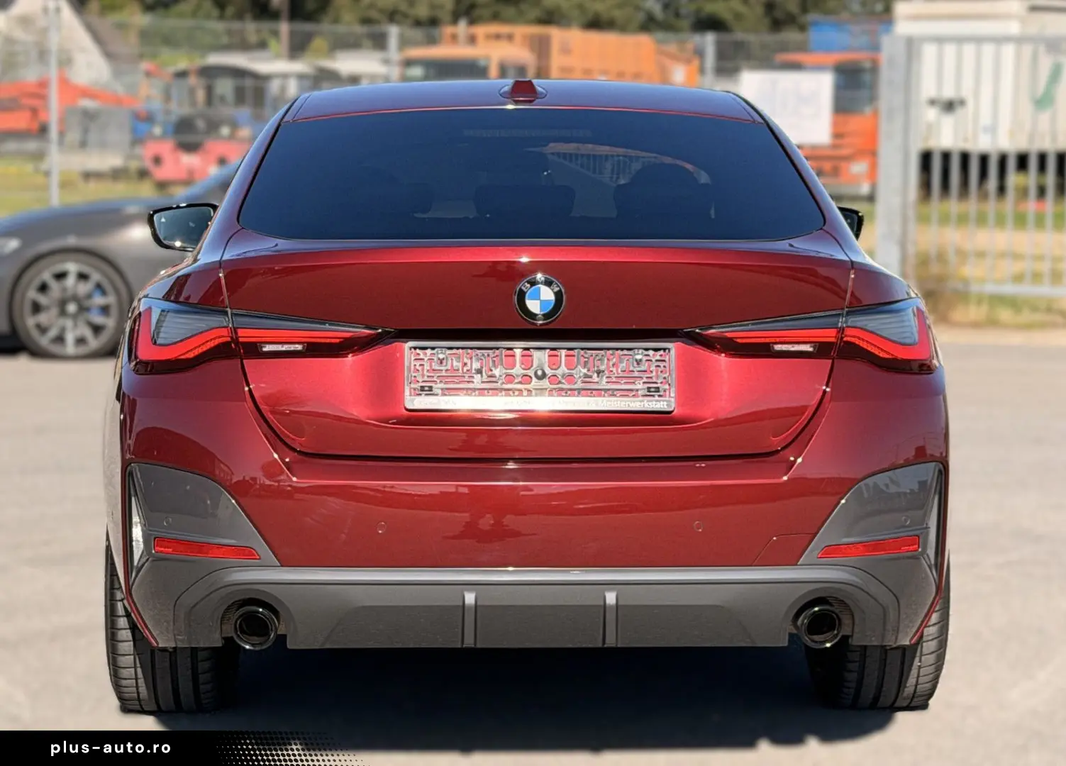 BMW 420XD M-SPORT 20  M-SITZE 360 MEM H&K WEBASTO SH