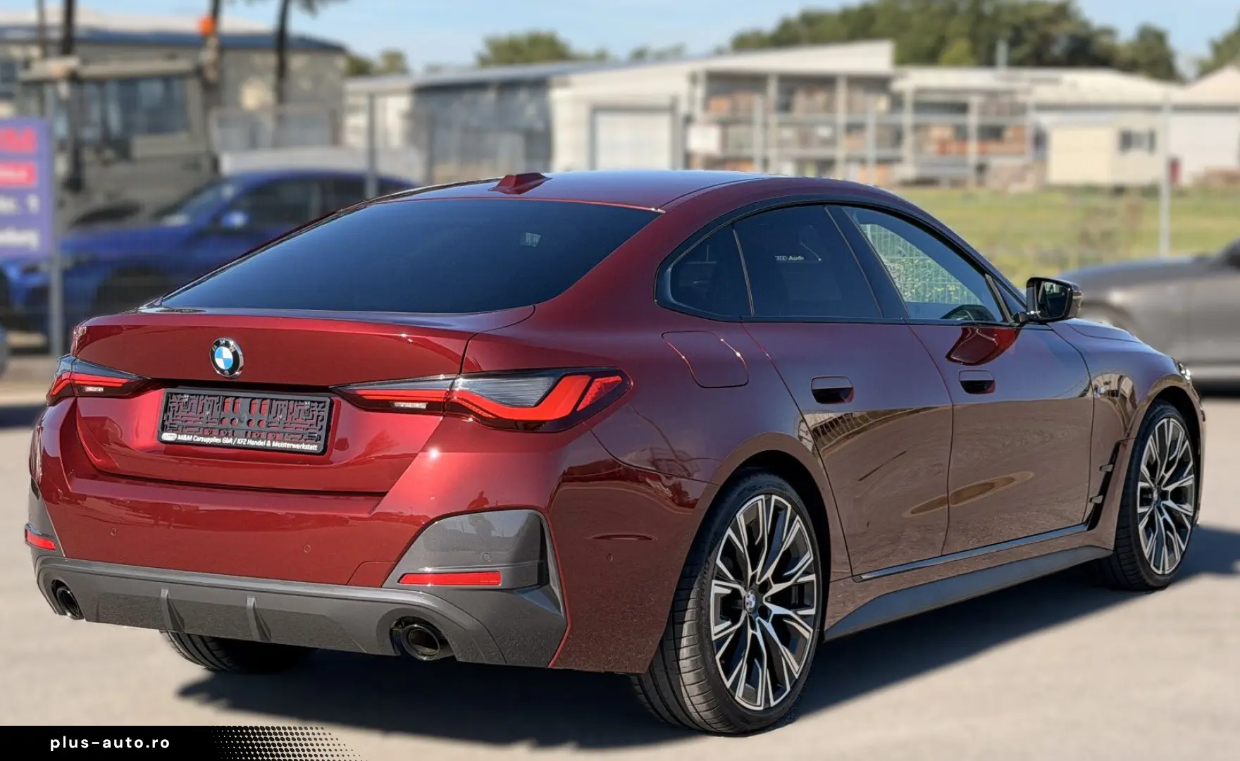 BMW 420XD M-SPORT 20  M-SITZE 360 MEM H&K WEBASTO SH