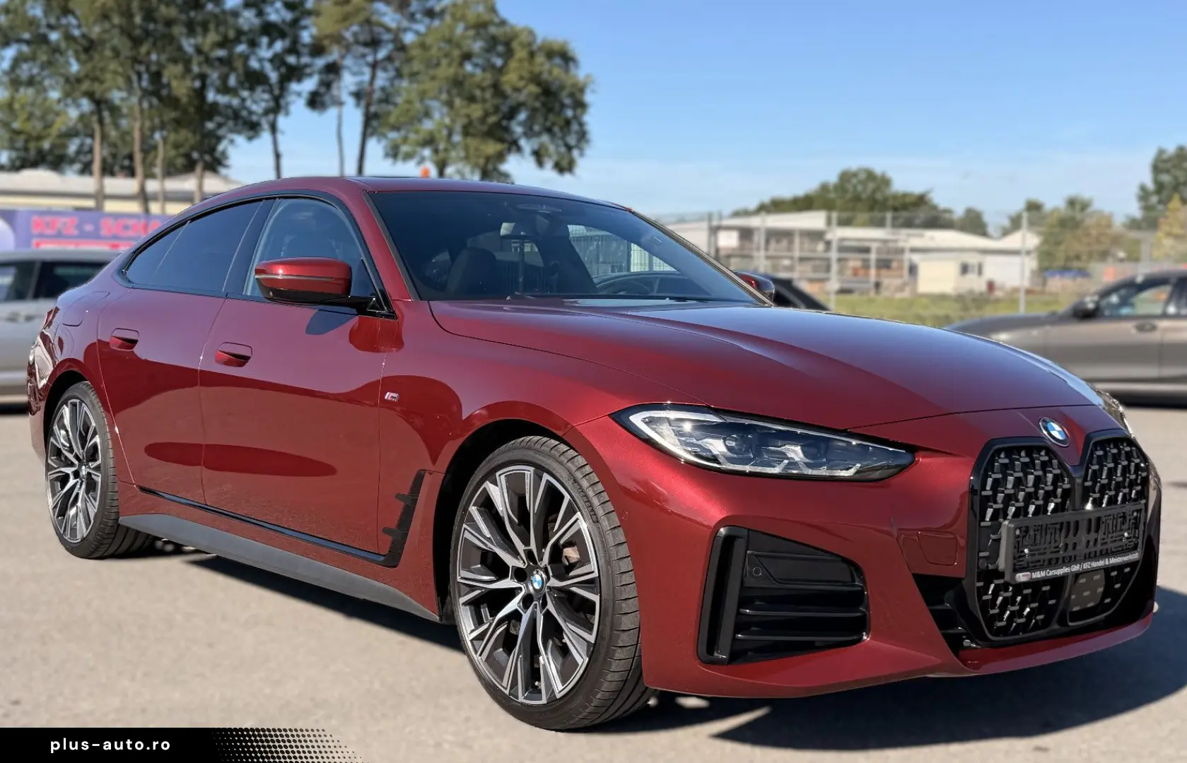 BMW 420XD M-SPORT 20  M-SITZE 360 MEM H&K WEBASTO SH