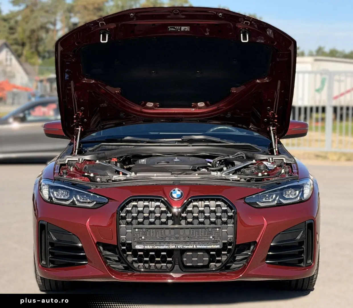 BMW 420XD M-SPORT 20  M-SITZE 360 MEM H&K WEBASTO SH