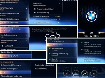BMW 420XD M-SPORT 20  M-SITZE 360 MEM H&K WEBASTO SH