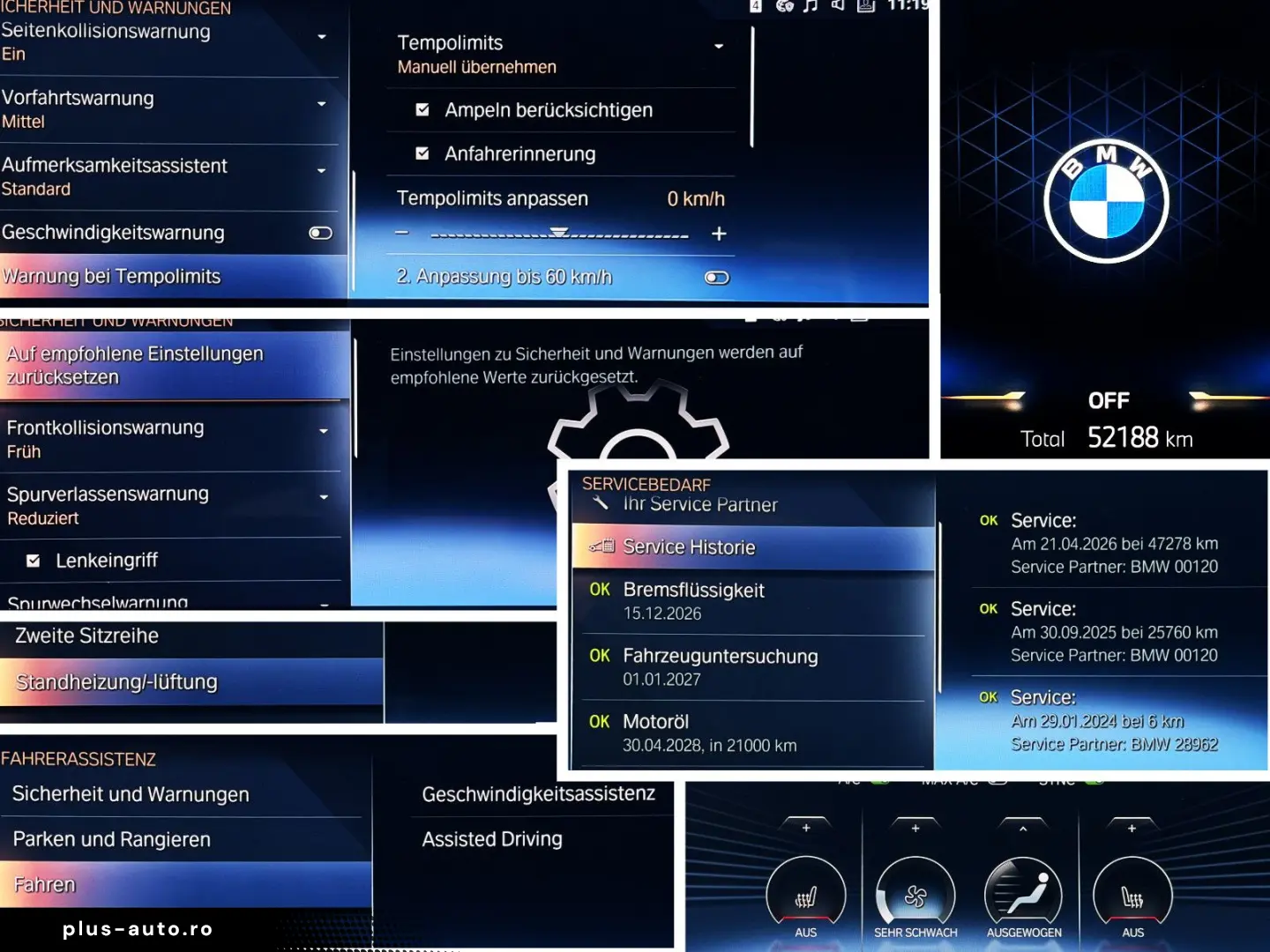 BMW 420XD M-SPORT 20  M-SITZE 360 MEM H&K WEBASTO SH