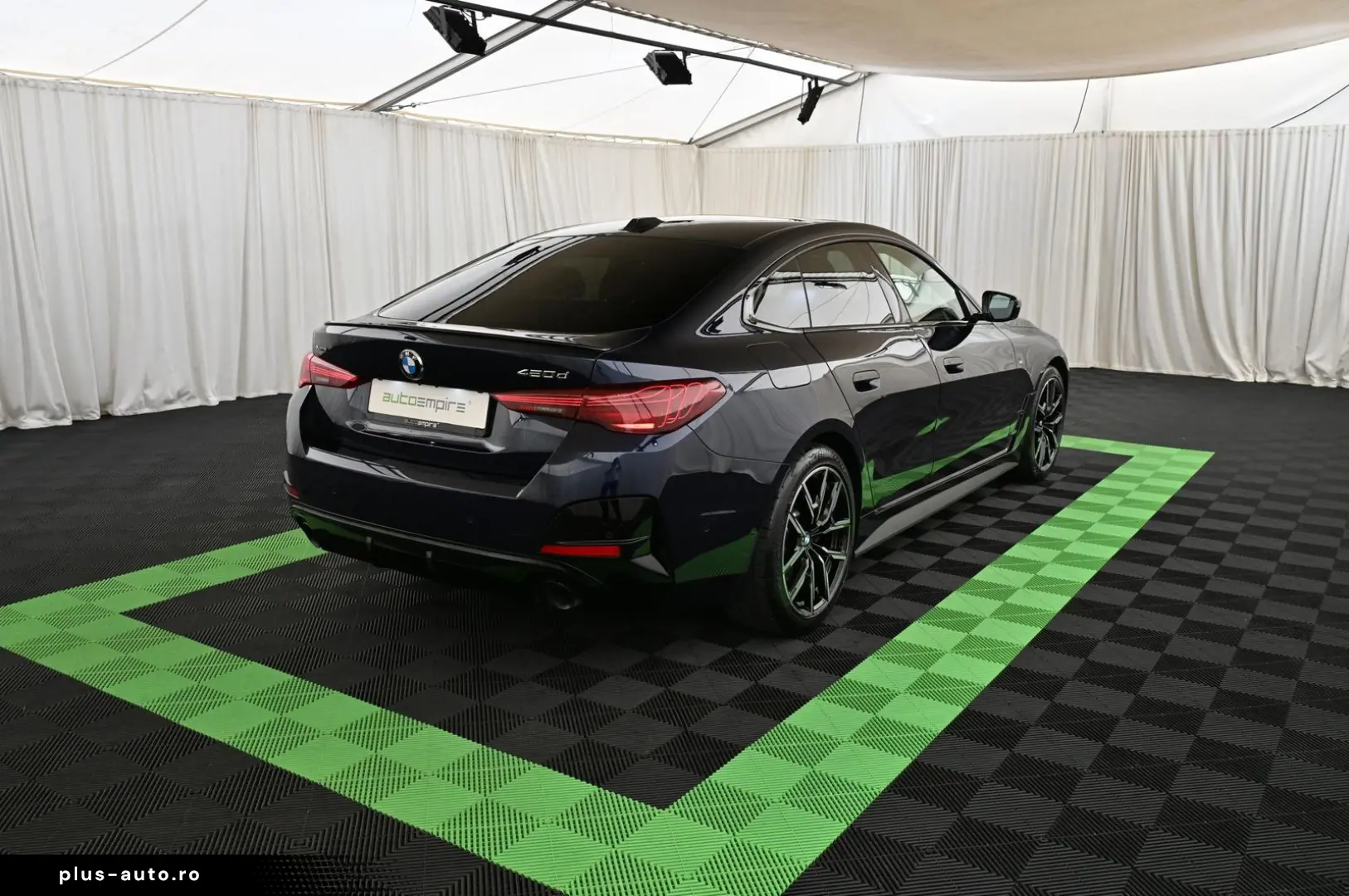 BMW 420d xDrive G-Coupe M-Sport Pro MATRIX LEDER GSD