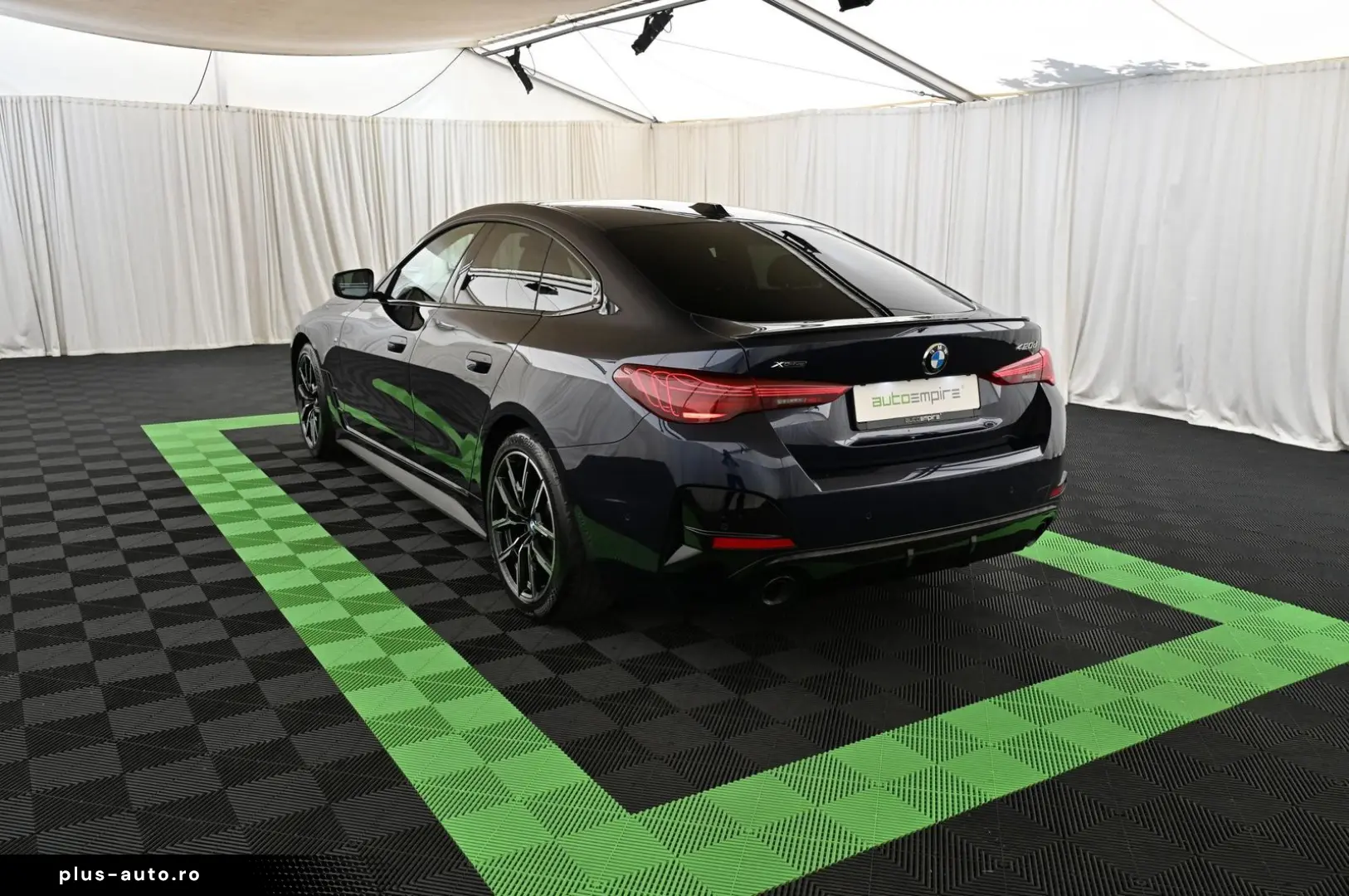 BMW 420d xDrive G-Coupe M-Sport Pro MATRIX LEDER GSD