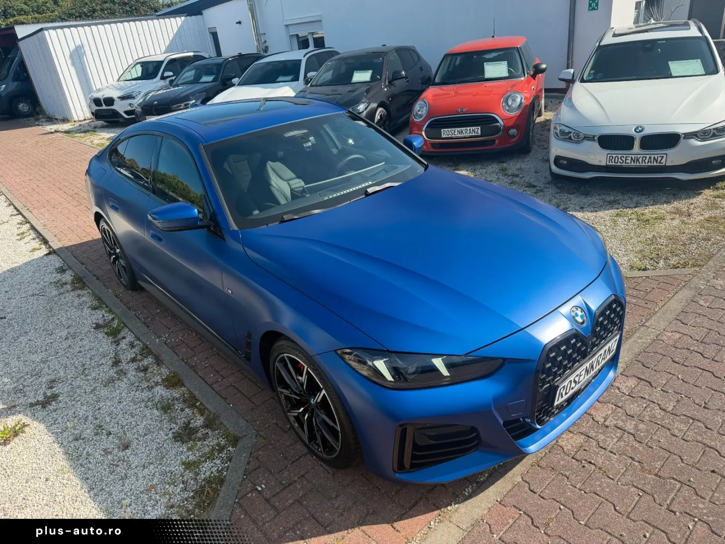 BMW 420d xDr. HUD ACC H&K 360  STANDHZG