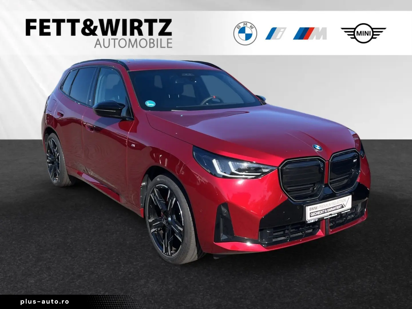 BMW X3 M50 xDrive M Sport Pro AHK 21 LMR DAProf.