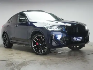 BMW X4 M40 d M-Sport Leder ACC Kamera HUD Pano H&K S