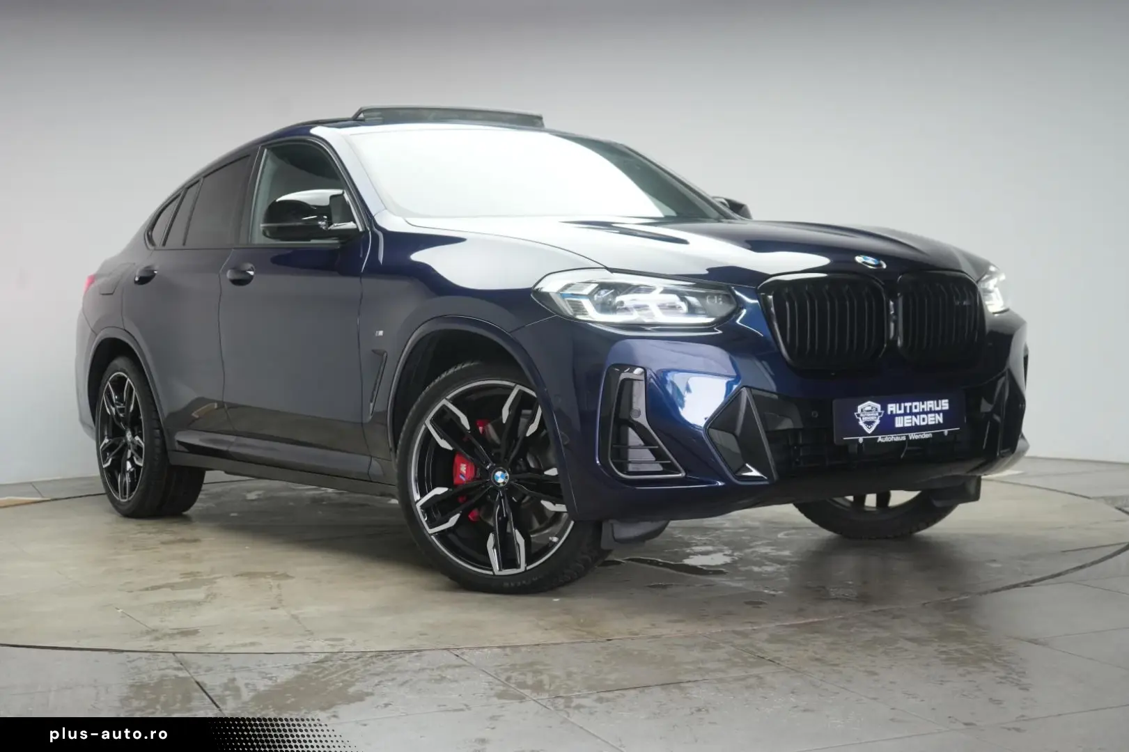 BMW X4 M40 d M-Sport Leder ACC Kamera HUD Pano H&K S