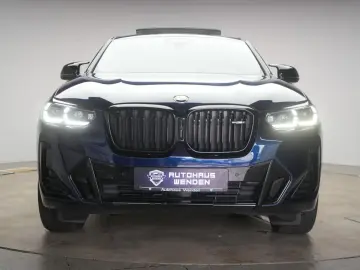 BMW X4 M40 d M-Sport Leder ACC Kamera HUD Pano H&K S