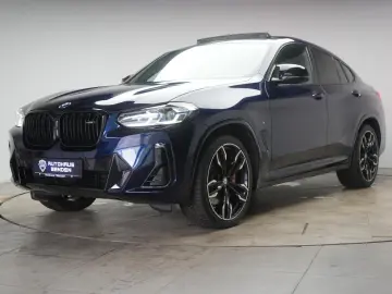 BMW X4 M40 d M-Sport Leder ACC Kamera HUD Pano H&K S