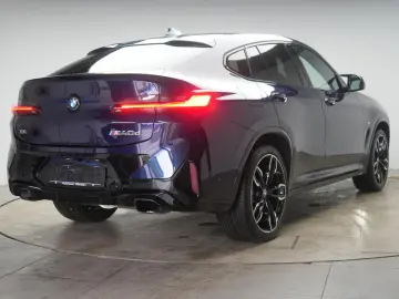 BMW X4 M40 d M-Sport Leder ACC Kamera HUD Pano H&K S