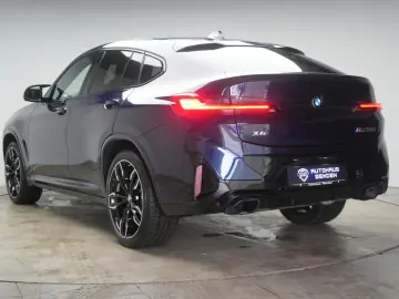BMW X4 M40 d M-Sport Leder ACC Kamera HUD Pano H&K S