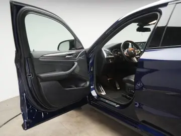 BMW X4 M40 d M-Sport Leder ACC Kamera HUD Pano H&K S