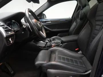 BMW X4 M40 d M-Sport Leder ACC Kamera HUD Pano H&K S
