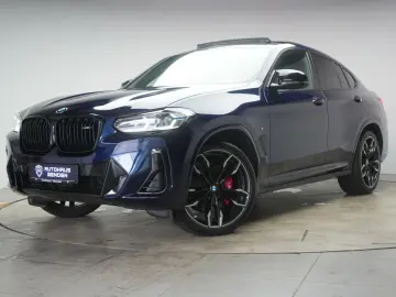BMW X4 M40 d M-Sport Leder ACC Kamera HUD Pano H&K S