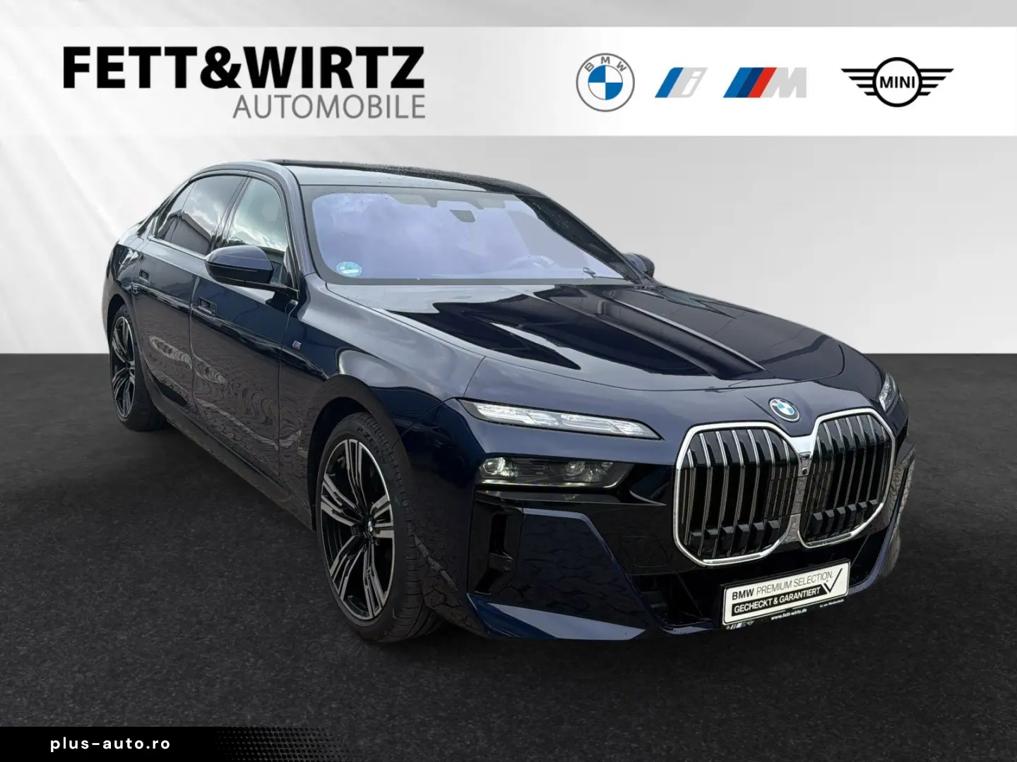 BMW 750e xDrive M Sport LR 1.319 - br.o.Anz.48 Mon.