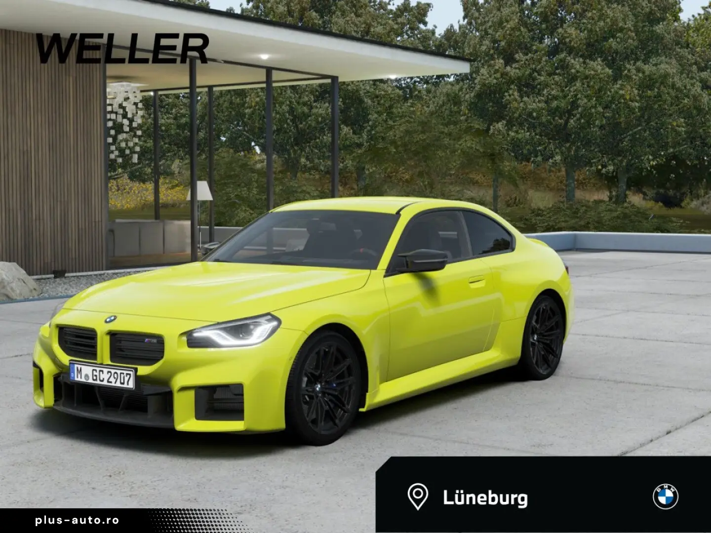 BMW M2 Coupe Aut. AdpLED HUD RFK ParkAss HiFi KomfZ