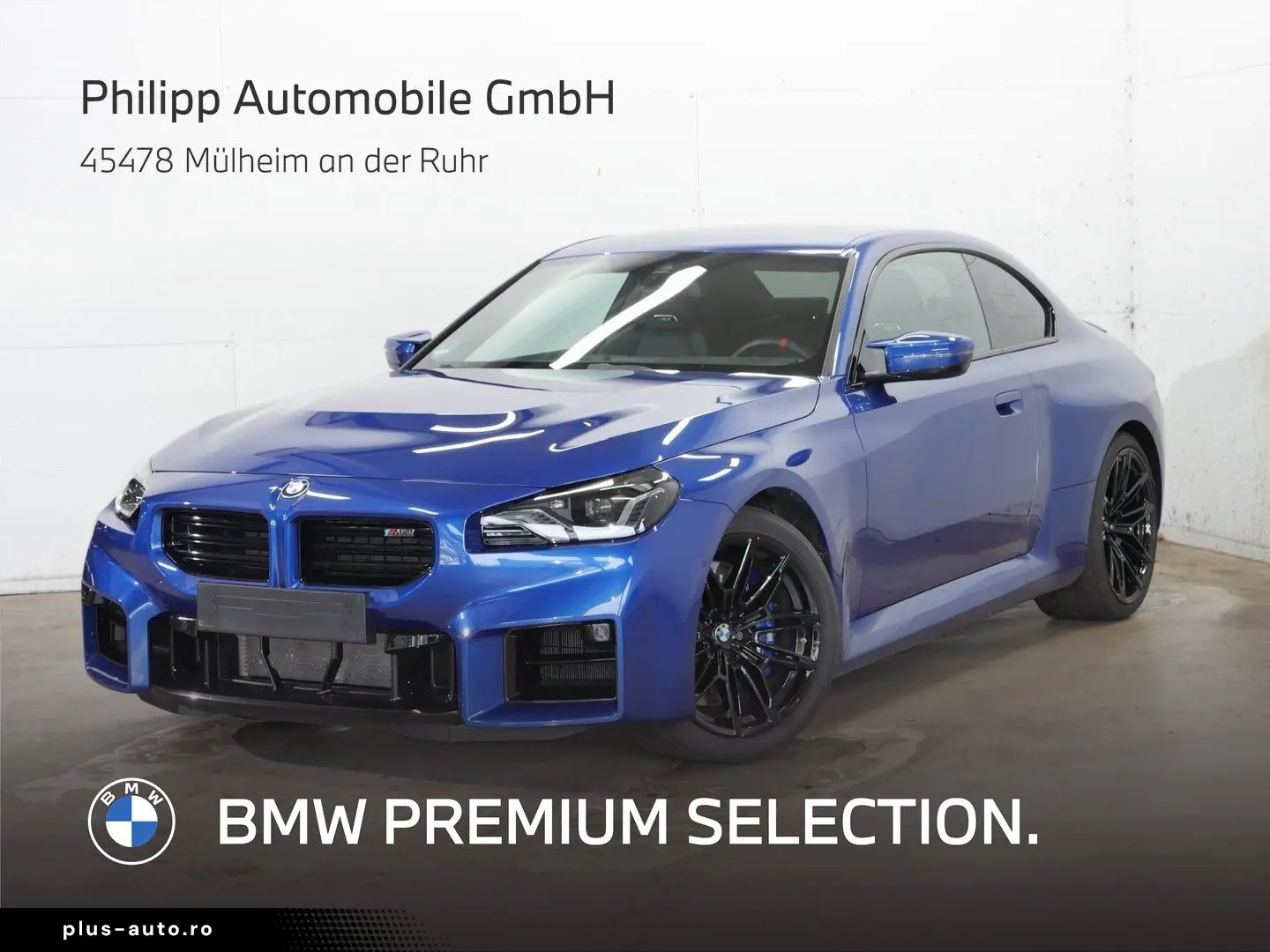 BMW M2 Coupé H&K HuD AD-LED DrivingAs RFK Ambiente