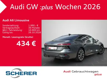 AUDI A6 Limousine TFSI S Line quattro Assistenzpaket