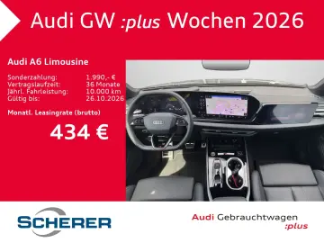 AUDI A6 Limousine TFSI S Line quattro Assistenzpaket