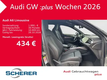 AUDI A6 Limousine TFSI S Line quattro Assistenzpaket