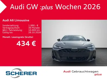 AUDI A6 Limousine TFSI S Line quattro Assistenzpaket