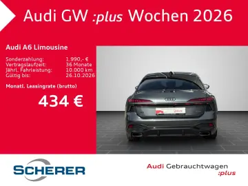 AUDI A6 Limousine TFSI S Line quattro Assistenzpaket
