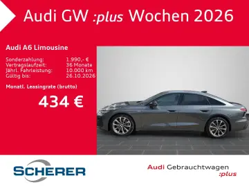 AUDI A6 Limousine TFSI S Line quattro Assistenzpaket