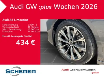AUDI A6 Limousine TFSI S Line quattro Assistenzpaket