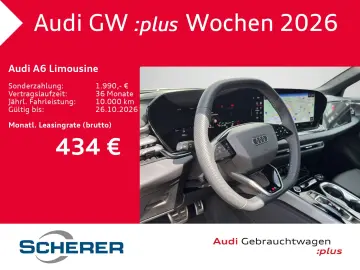 AUDI A6 Limousine TFSI S Line quattro Assistenzpaket