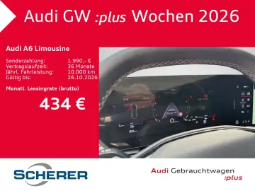 AUDI A6 Limousine TFSI S Line quattro Assistenzpaket