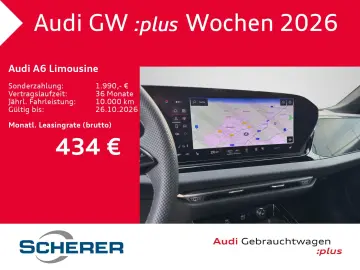 AUDI A6 Limousine TFSI S Line quattro Assistenzpaket