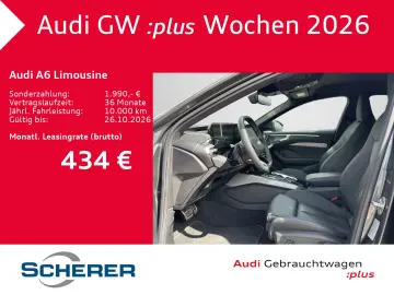 AUDI A6 Limousine TFSI S Line quattro Assistenzpaket