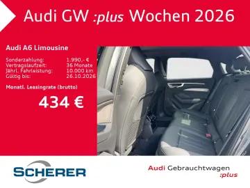AUDI A6 Limousine TFSI S Line quattro Assistenzpaket