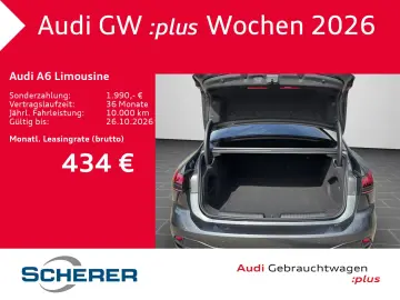 AUDI A6 Limousine TFSI S Line quattro Assistenzpaket