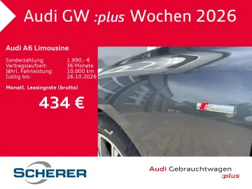 AUDI A6 Limousine TFSI S Line quattro Assistenzpaket