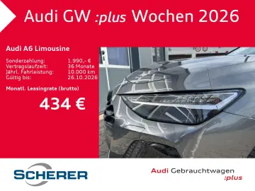 AUDI A6 Limousine TFSI S Line quattro Assistenzpaket
