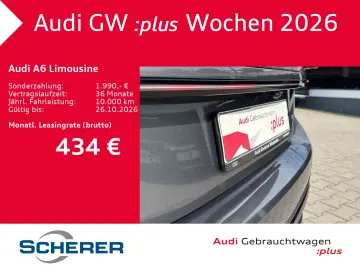 AUDI A6 Limousine TFSI S Line quattro Assistenzpaket