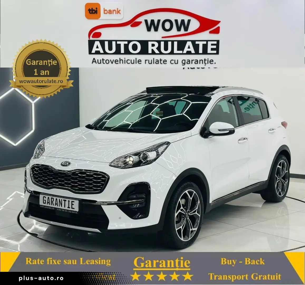 KIA SPORTAGE 2019 1.6D E6 Garantie 12 Luni Rate Avans 0 Doar