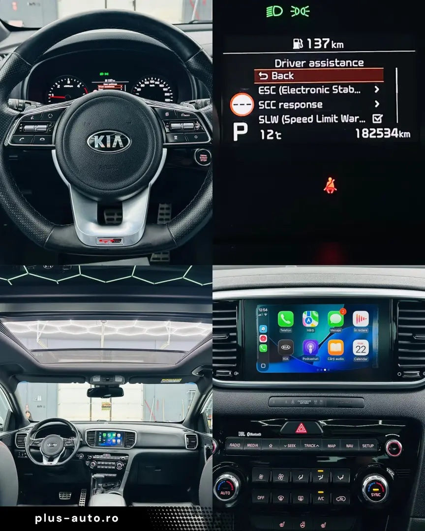 KIA SPORTAGE 2019 1.6D E6 Garantie 12 Luni Rate Avans 0 Doar