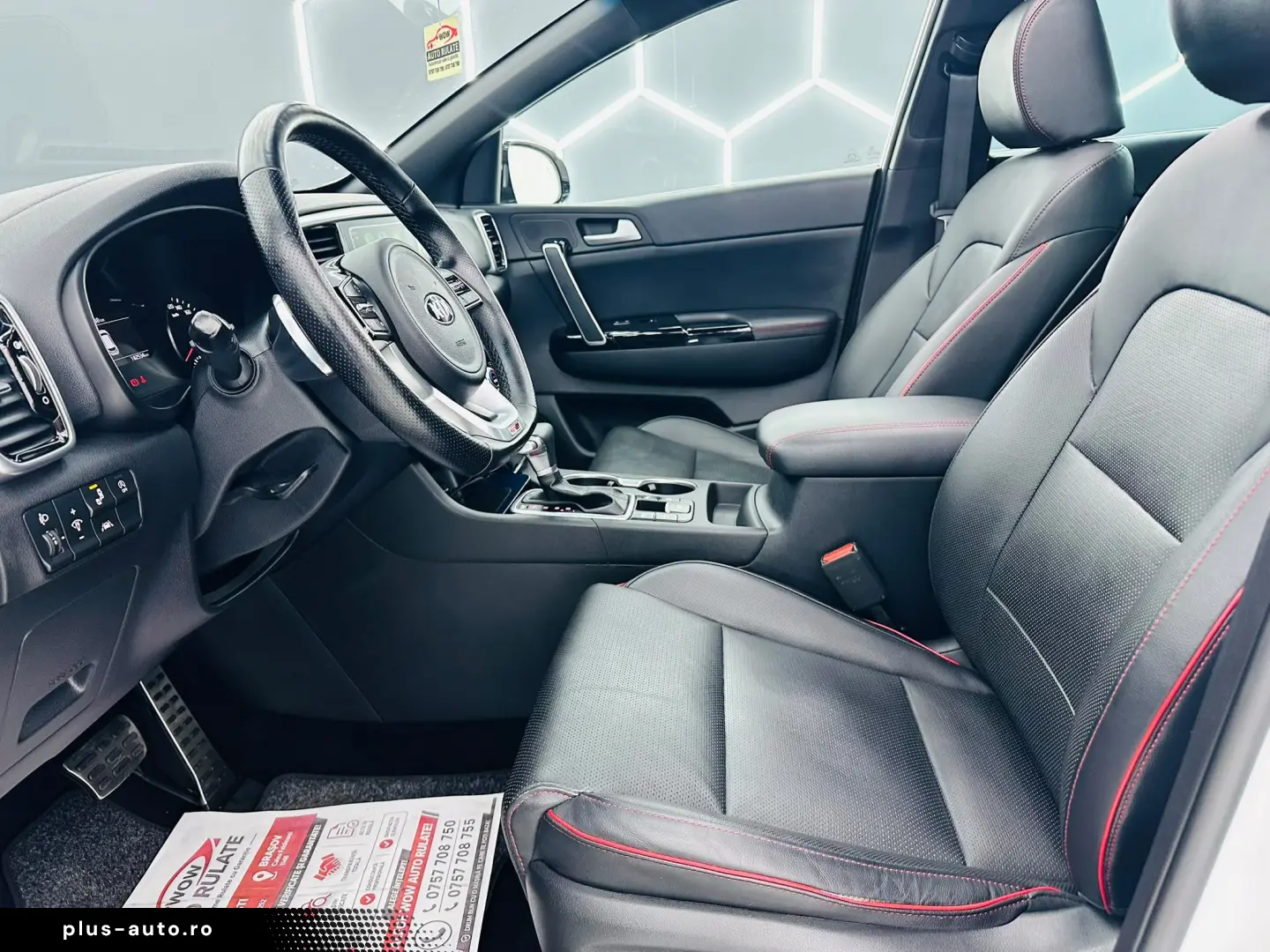 KIA SPORTAGE 2019 1.6D E6 Garantie 12 Luni Rate Avans 0 Doar