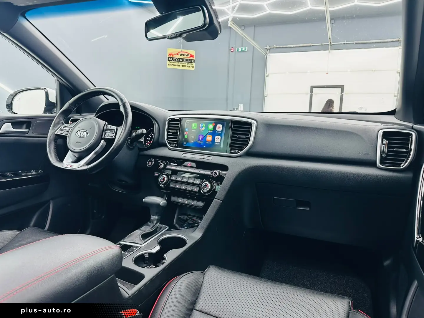 KIA SPORTAGE 2019 1.6D E6 Garantie 12 Luni Rate Avans 0 Doar