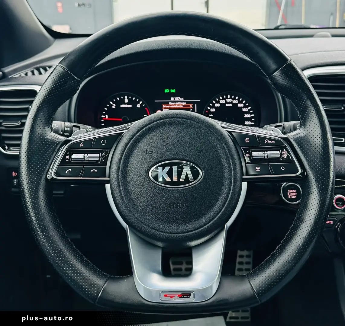 KIA SPORTAGE 2019 1.6D E6 Garantie 12 Luni Rate Avans 0 Doar