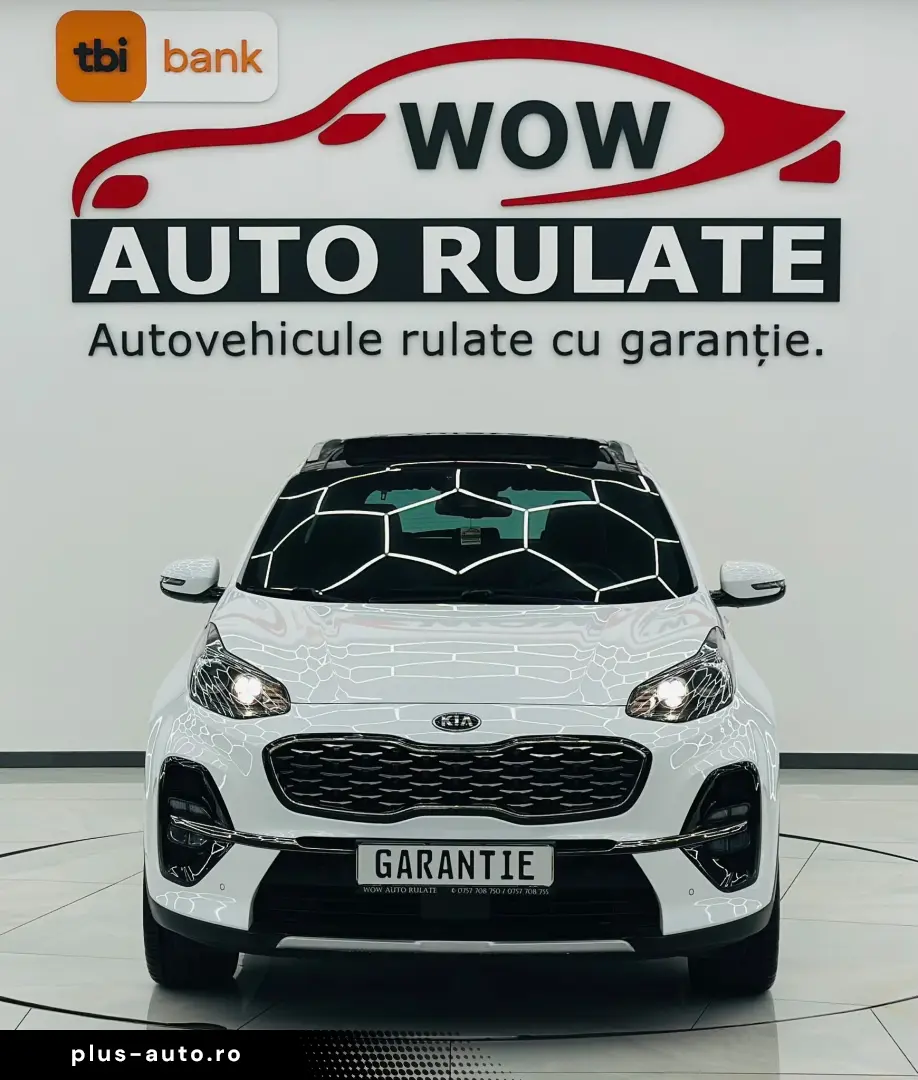 KIA SPORTAGE 2019 1.6D E6 Garantie 12 Luni Rate Avans 0 Doar
