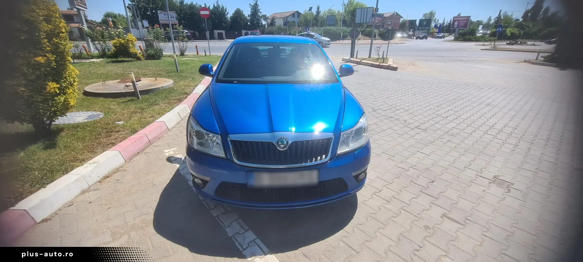 Skoda Octavia II RS